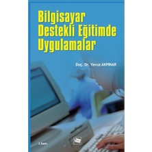 Anı Yayıncılık Bilgisayar Destekli Eğitimde Uygulamalar
