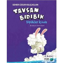 Fom Kitap Tavşan Bıdıbık Köpükler Içinde