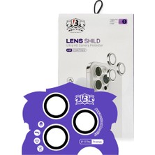 Mixora 17 Pro Max Bilvis Titan Kamera Lens - Gümüş