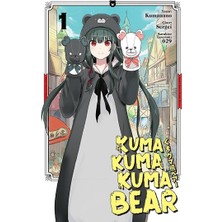 Kayıp Kıta Yayınları Kuma Kuma Kuma Bear 1 Kumanano 176 Sayfa Ciltsiz Türkçe Yayın