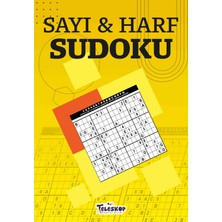 Teleskop Popüler Bilim Sayı ve Harf Sudoku