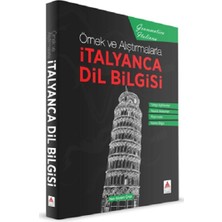 Delta Kültür Yayınevi Örnek ve Alıştırmalarla Italyanca Dil Bilgisi