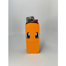 Nomika Design Charmander Karakter Kılıf Koleksiyonluk Hediyelik Özel Tasarım Figür