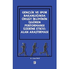 Gazi Kitabevi Gençlik ve Spor Bakanlığında Örgüt Ikliminin Işgören Performansı Üzerine Etkisi: Alan Araştırması