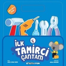 Bi Kutu Oyun Ilk Tamirci Çantam (Cırt Cırtlı)