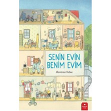 Redhouse Kidz Yayınları Senin Evin Benim Evim
