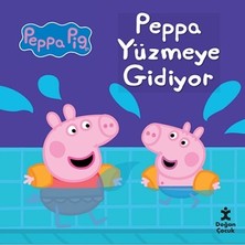 Doğan Çocuk Peppa Yüzmeye Gidiyor