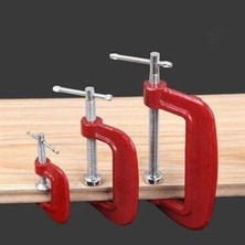 Nemere Doğrama ve Metal Sıkma Sıkıştırma Için 3lü Mini Mengene Aparat