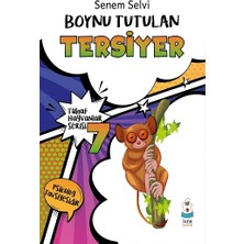 Luna Çocuk Yayınları Tuhaf Hayvanlar Serisi-7