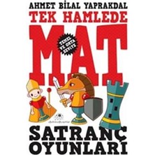 Uğurböceği Yayınları Tek Hamlede Mat - Satranç Oyunları