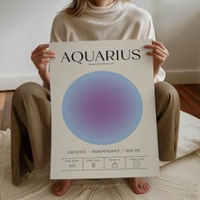 Pegziz Başak Burcu Astroloji Poster Modern Minimalist Duvar Dekoru