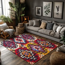 Etnik Desen Halı M157