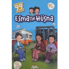 Düş Değirmeni Esma ile Hüsna 10 Kitap Set