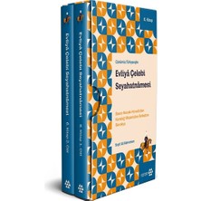 Yeditepe Yayınevi Evliya Çelebi Seyahatnamesi 6. Kitap 2 Cilt (Kutulu)