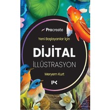 Profil Kitap Yeni Başlayanlar Için Dijital Illüstrasyon