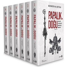 Yeditepe Yayınevi Papalık ve Doğu (1204-1571) - (6 Cilt Takım)(Ciltli / Kutulu)