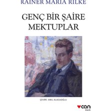 Can Yayınları Genç Bir Şaire Mektuplar Rainer Maria Rilke Ciltsiz 56 Sayfa