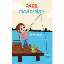 Luna Çocuk Yayınları Parıl Mavi Denizde