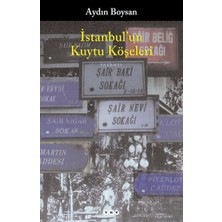 Yapı Kredi Yayınları Istanbul’un Kuytu Köşeleri