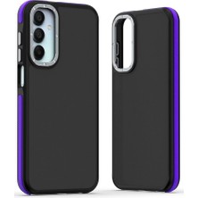 Mixora Galaxy A25 5g Harvel Kapak - Derin Mor