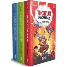 Parola Yayınları Thor'un Maceraları Seti - 3 Kitap Takım
