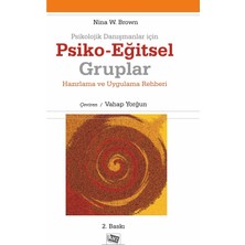 Anı Yayıncılık Psikolojik Danışmanlar Için Psiko-Eğitsel Gruplar