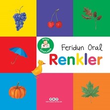 Yapı Kredi Yayınları Minik Kitaplarım – Renkler