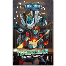 Doğan Çocuk Transformers Earthspark - Terralılar Işin Mutfağında