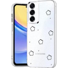 Senka Newface Samsung Galaxy A57 5g Fiyonk Desenli Kapak - Desen 2