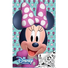 Doğan Çocuk Disney Süslü Minnie Boyama Kitabı