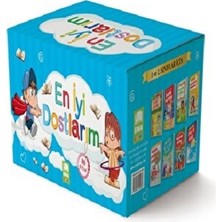 Ema Kitap En Iyi Dostlarım 1. ve 2. Sınıflar Için 80 Kitap