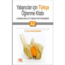 Anı Yayıncılık Yabancılar Için Türkçe Öğrenme Kitabı A2