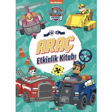 Beta Kids Araç Etkinlik Kitabı  Paw Patro
