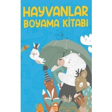 Eksik Parça Yayınları Hayvanlar Boyama Kitabı