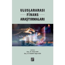 Gazi Kitabevi Uluslararası Finans Araştırmaları