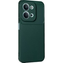 Akay Avm   15C 5g Auto Fus Karbon Kapak - Koyu Yeşil