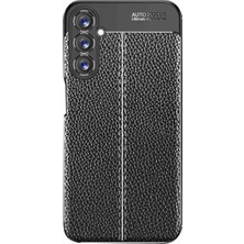 Akay Avm Galaxy A05S Kılıf Auto Fus Kapak - Siyah