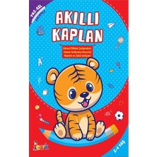 Bıcırık Yayınları Akıllı Kaplan - Yaz Sil (Kalemli)