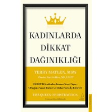 Destek Yayınları Kadınlarda Dikkat Dağınıklığı