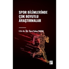 Gazi Kitabevi Spor Bilimlerinde Çok Boyutlu Araştırmalar