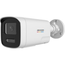Hikvision Hıkvısıon DS-2CD1T47G2H-LIUF/SL 4mpix, 2,8mm  Lens, H265+,50MT Gece Görüşü, Colorvu, Sd Kart,dahili Mikrofon, Poe, Bullet Ip Kamera