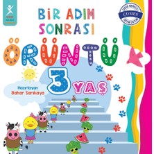 Çocuk Gelişimi Yayınları Bir Adım Sonrası Örüntü 3 Yaş