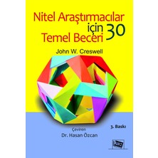 Anı Yayıncılık Nitel Araştırmacılar Için 30 Temel Beceri