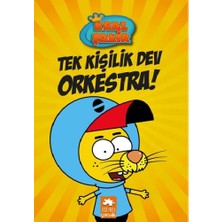Eksik Parça Yayınları Kral Şakir 1-Tek Kişilik Dev Orkestra  (Ciltli)