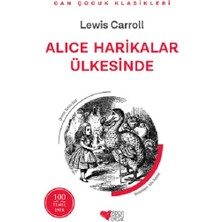 Can Çocuk Yayınları Alice Harikalar Ülkesinde