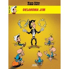 Yapı Kredi Yayınları Red Kit Oklahoma Jim