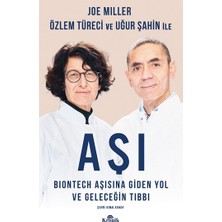 Kronik Kitap Aşı - Biontech Aşısına Giden Yol ve Geleceğin Tıbbı
