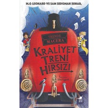 Dinozor Çocuk Kraliyet Treni Hırsızı Trende Macera