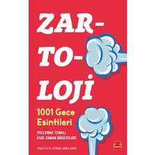 Kırmızı Kedi Yayınevi Zartoloji – 1001 Gece Esintileri
