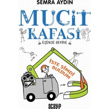 Acayip Kitaplar Işte Şimdi Buldum;mucit Kafası (Üçüncü Seviye)